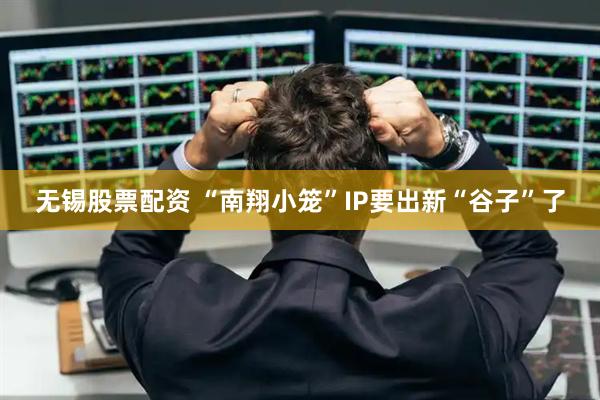 无锡股票配资 “南翔小笼”IP要出新“谷子”了