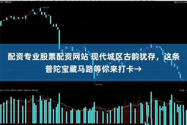 配资专业股票配资网站 现代城区古韵犹存，这条普陀宝藏马路等你来打卡→